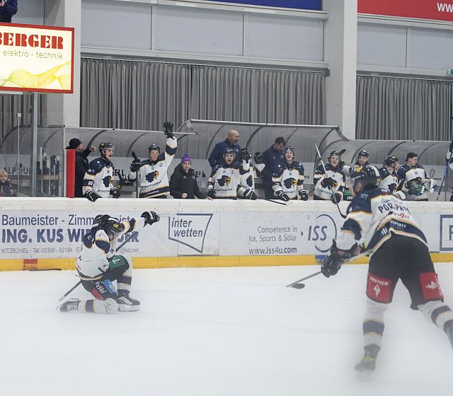 Geschlossene Teamleistung beschert Adlern Overtime-Sieg