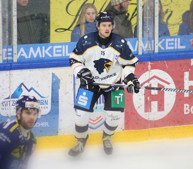 Adler verlieren knapp gegen Zell am See