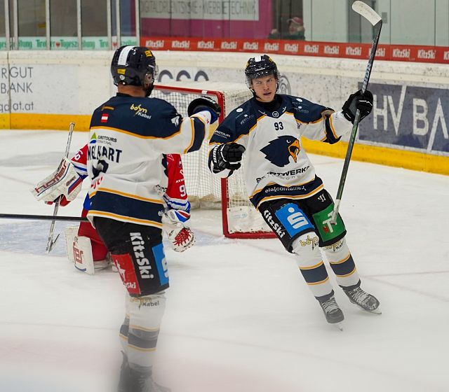 Volles Haus erwartet: Adler empfangen Wipptal Broncos