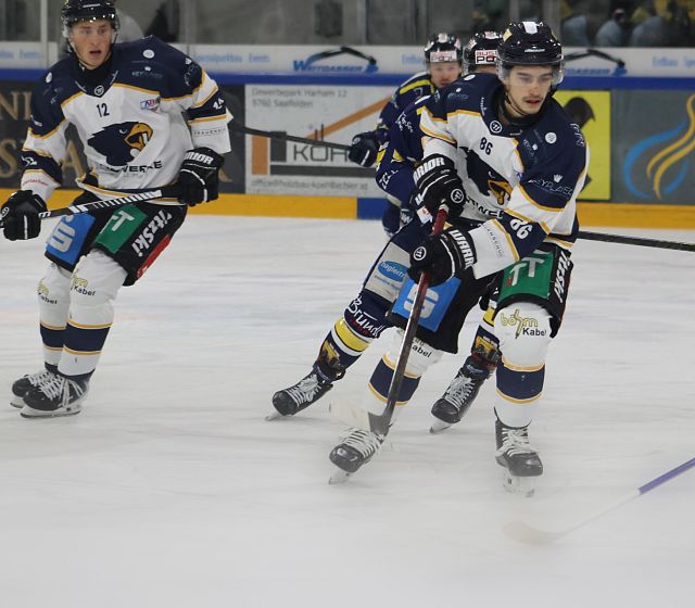 Kitzbüheler Adler verlieren knapp gegen Eisbären