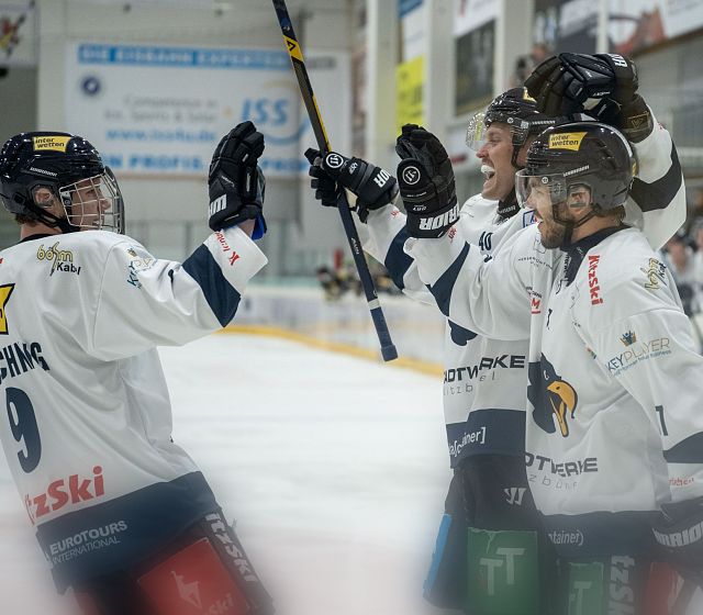 Adler feiern Testspielsieg gegen Bad Tölz