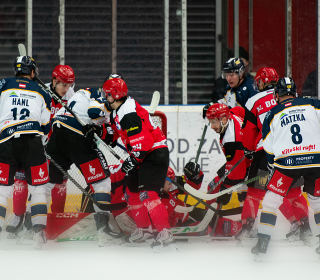 Adler verlieren in Jesenice: Chance auf Master Round lebt