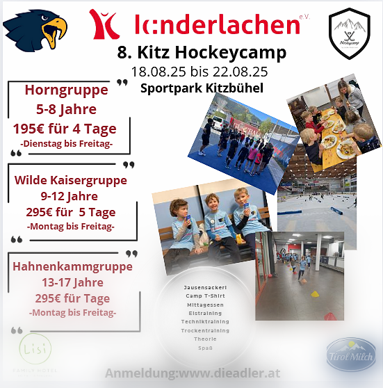 8. Kitz Hockeycamp by Kinderlachen e.V. und Jocke Andersson