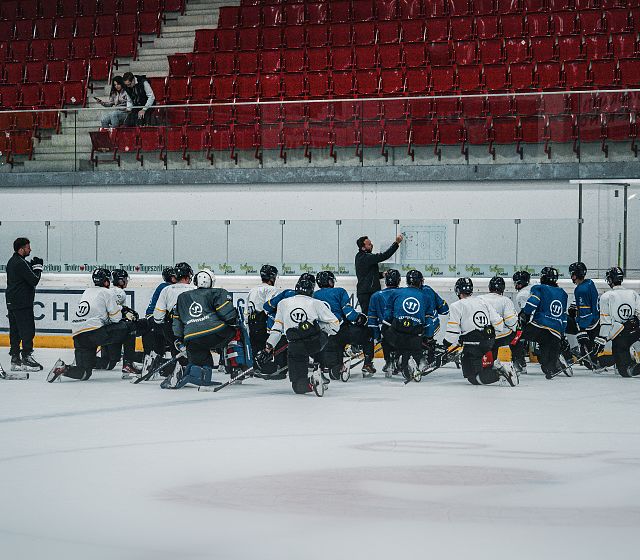 Adler Kitzbühel wieder im Trainingsbetrieb