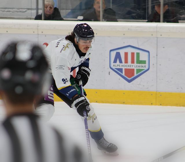 Adler Stadtwerke Kitzbühel zum Pre-Season-Abschluss gegen Jesenice