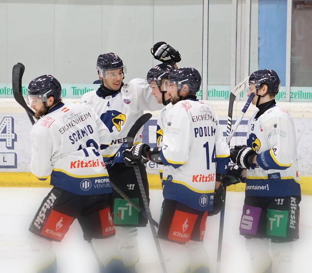 Adler Stadtwerke Kitzbühel feiern dritten Sieg am Stück