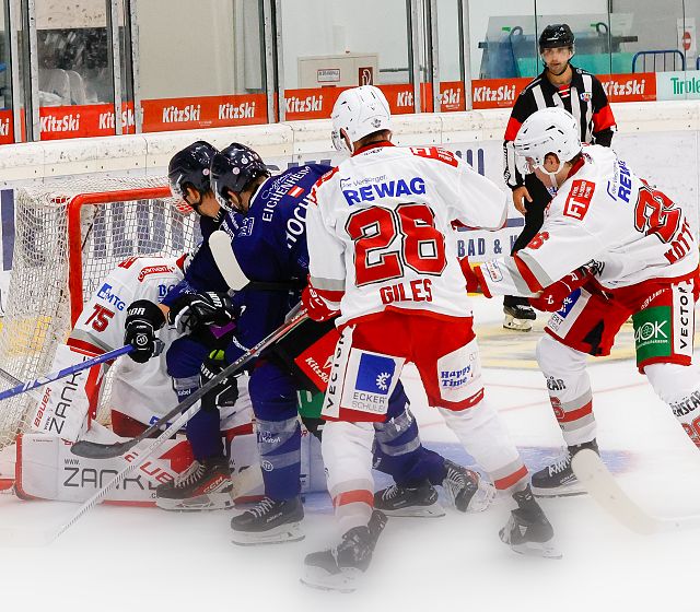 Adler Kitzbühel verlieren Testspiel-Auftakt gegen Regensburg