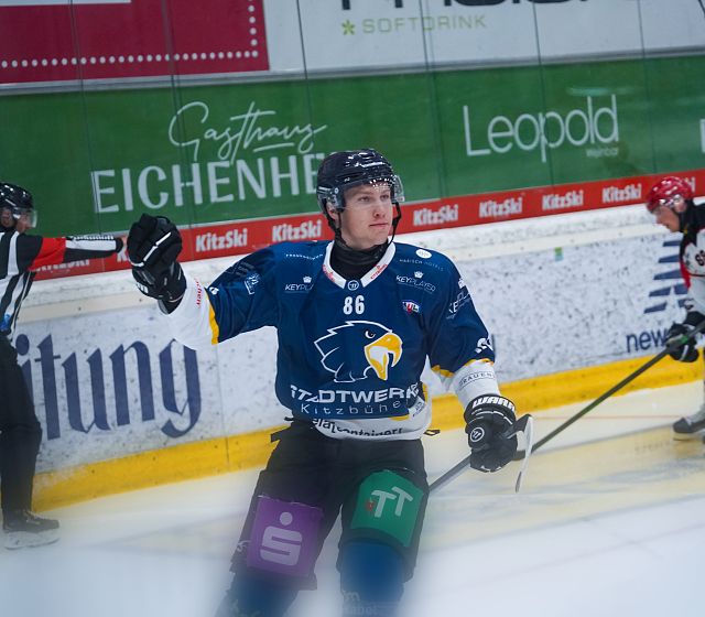 Fünfter Streich am Stück! Adler biegen auch Titel-Mitfavorit Jesenice