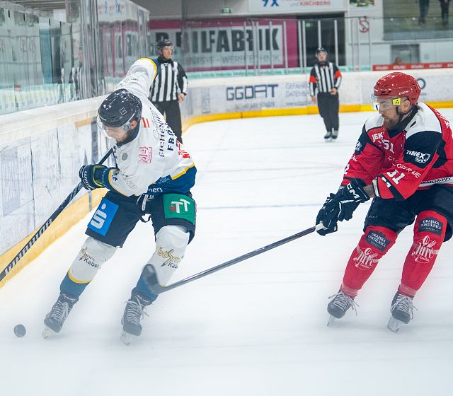 Nach Buspanne: Adler unterliegen Top-Klub Jesenice am Stefanitag