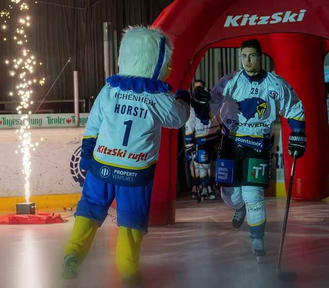 Adler Kitzbühel vor letztem Heimspiel des Jahres