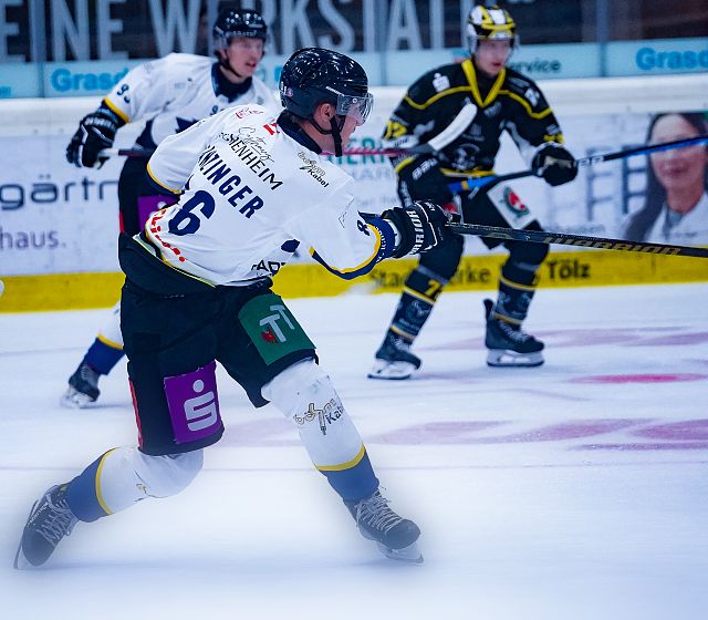 Tor-Debüts und Bodner-Schock bei Adler-Sieg in Bad Tölz