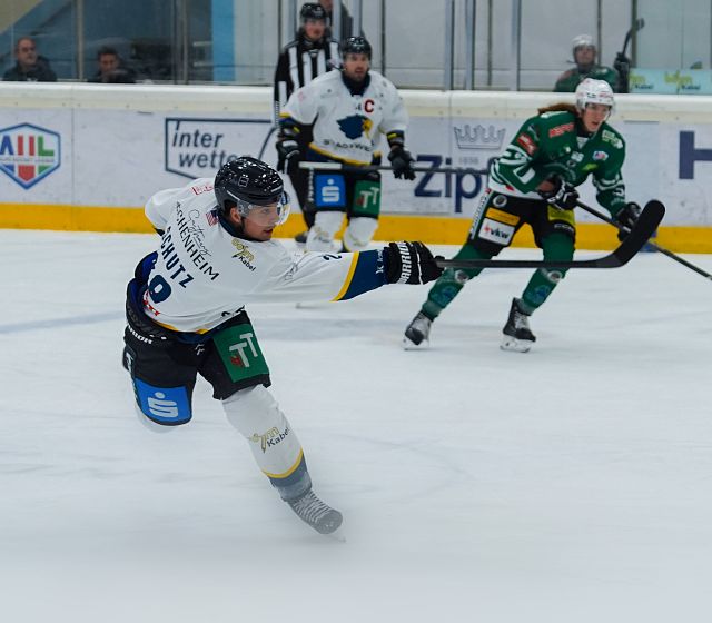 Adler beim zweifachen AHL-Champion Ritten auf Prüfstand