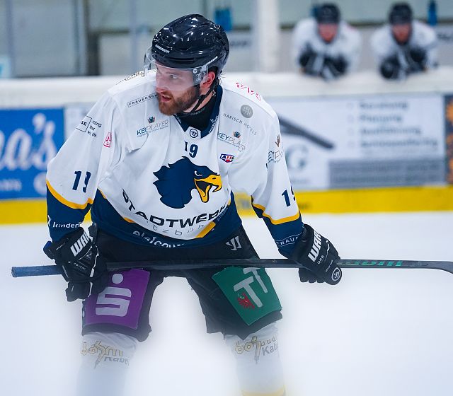 Sisak-Doppelpack für Adler in Alps Hockey League