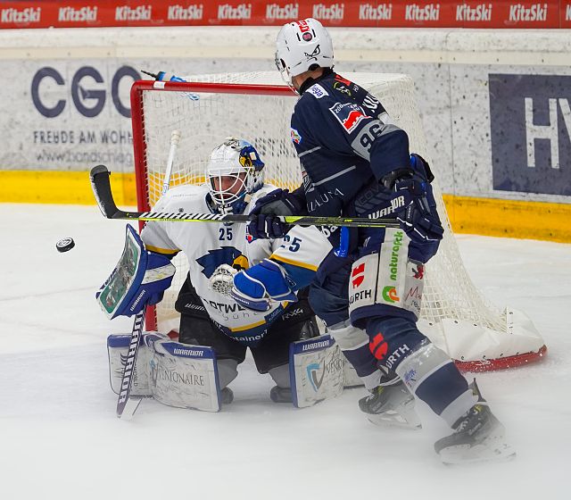 Adler Kitzbühel kassieren knappe Niederlage gegen Unterland Cavaliers