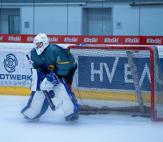 Wochenlange Pause für Tormann Luca Egger