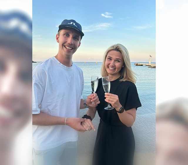 Luca Egger und seine Laura: So lief das mit dem Heiratsantrag auf Rhodos