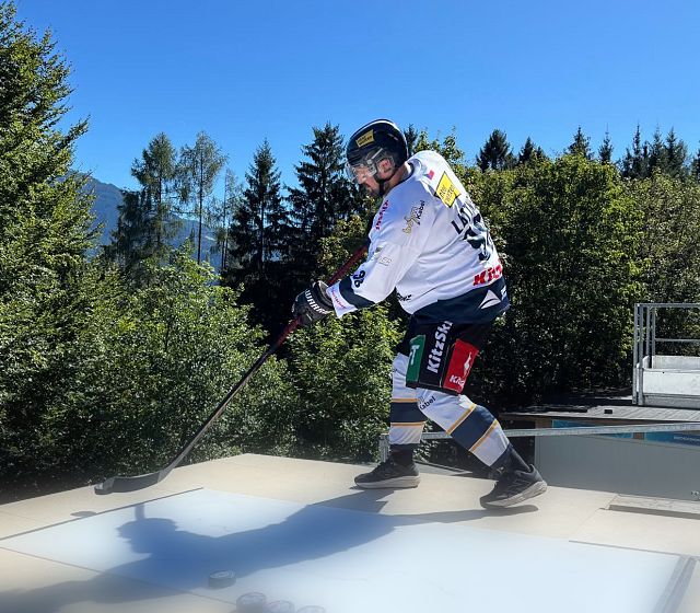 Kitzbüheler Adler bestreiten Auftaktspiel der win2day Mountain Classic